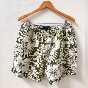 Todd Snyder Tropical Cotton & Linen Shorts (L)